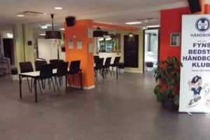 H&oslash;jby Hallens Cafeteria