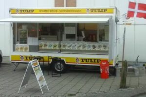 Holsted Pølse & Sandwich vogn