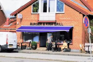 Hos Fang Burger og kinagrill