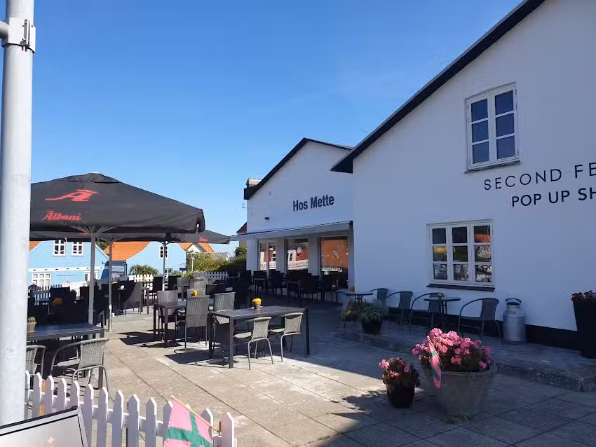 Hos Mette