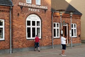 Hotel og restaurant Ph&oslash;nix