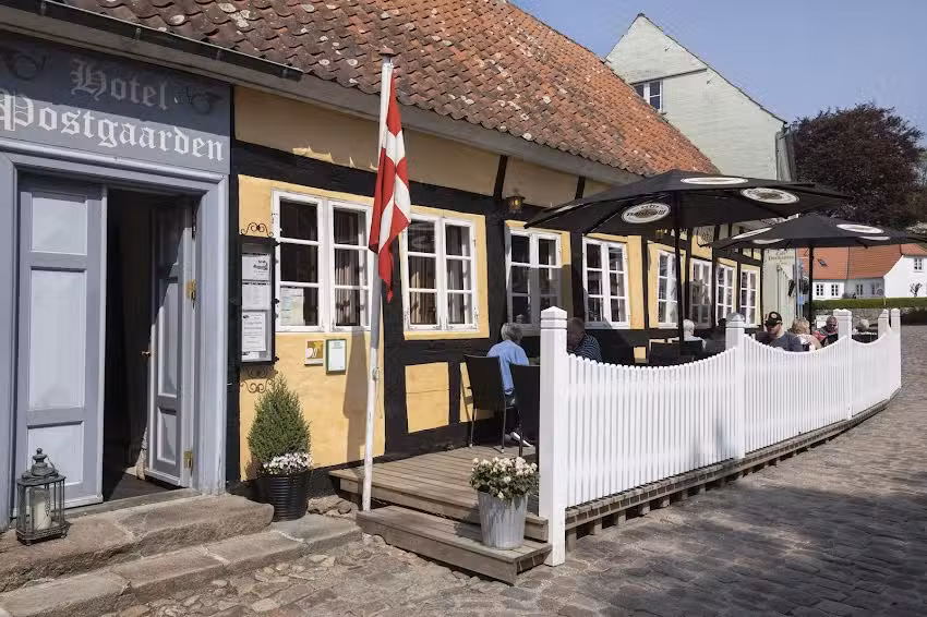 Hotel Postgaarden Mariager