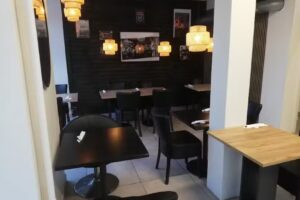 Hotstone Flame Grilled Burger