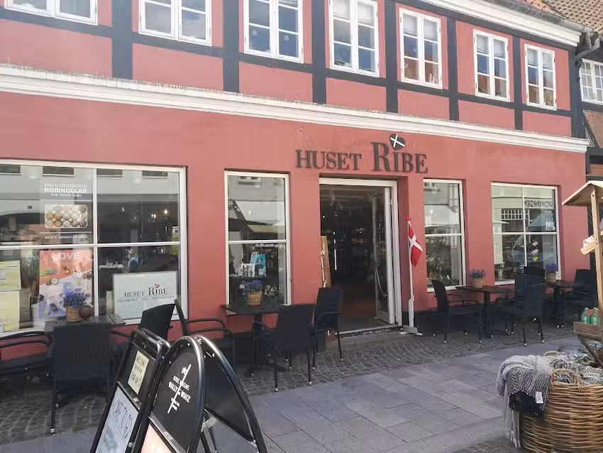 Hr. Skov &ndash; Huset Ribe