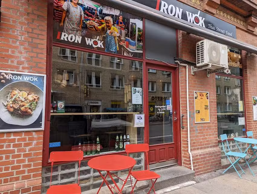 Iron Wok &Oslash;sterbro