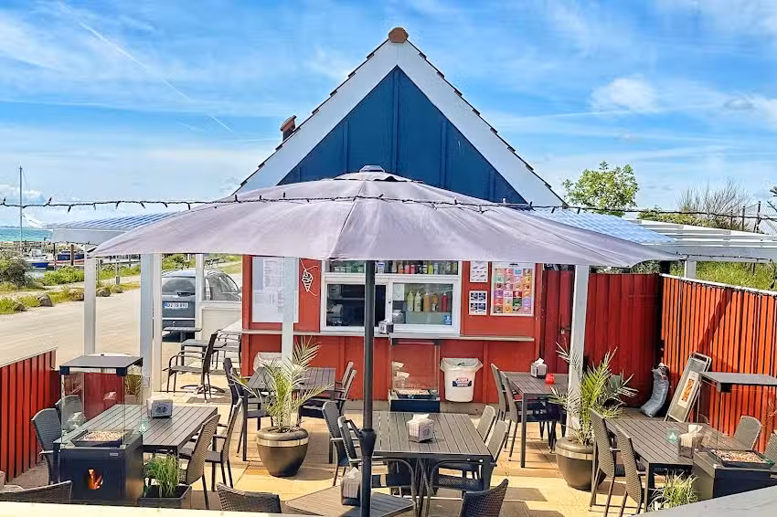 Is & Pølsehytten, Klintholm Havn