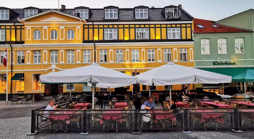 Jensens B&oslash;fhus