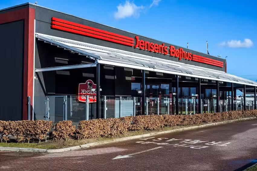 Jensens B&oslash;fhus