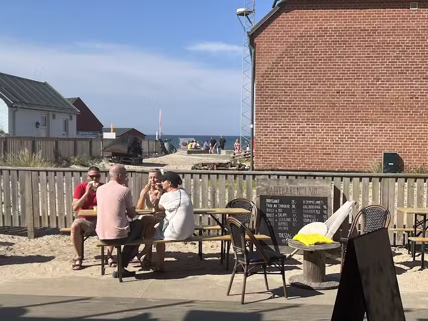 Kaffebaren i VØ
