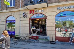 KB Bagelshop, Islands Brygge