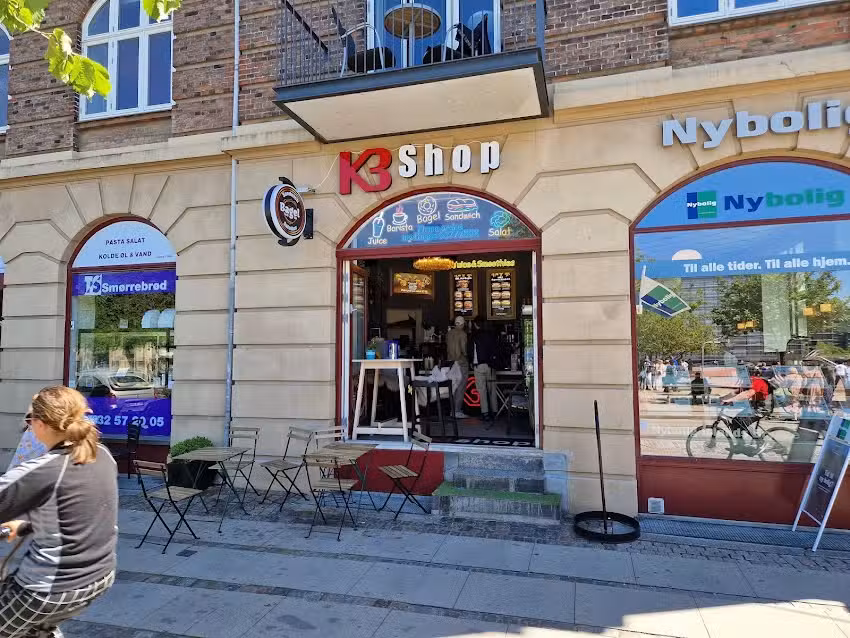 KB Bagelshop, Islands Brygge