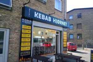 Kebab hj&oslash;rnet