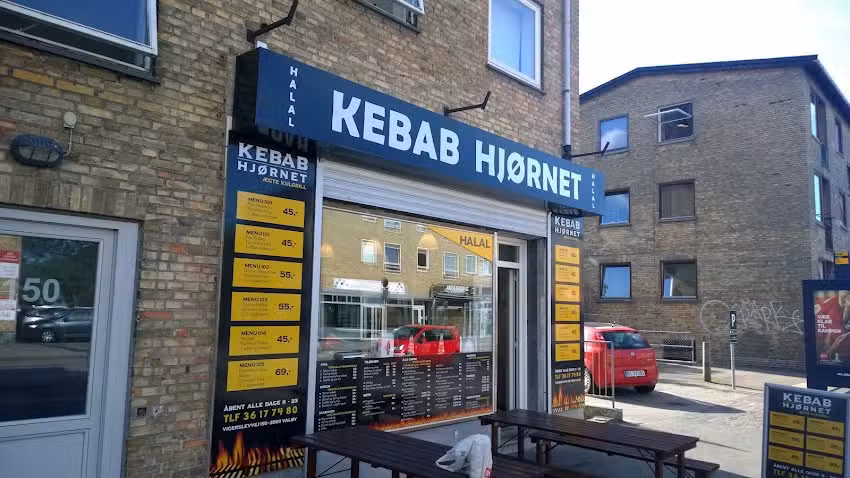 Kebab hj&oslash;rnet