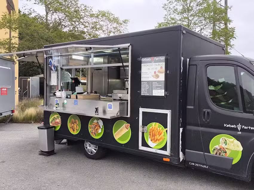 Kebab p&aring; farten