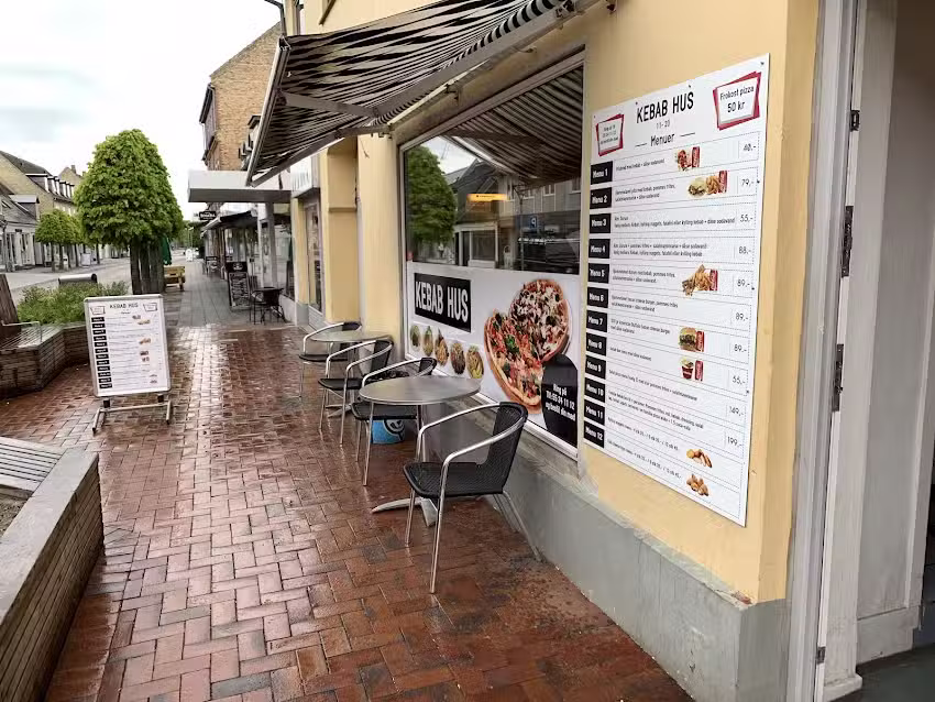 Kebabhus Vordingborg