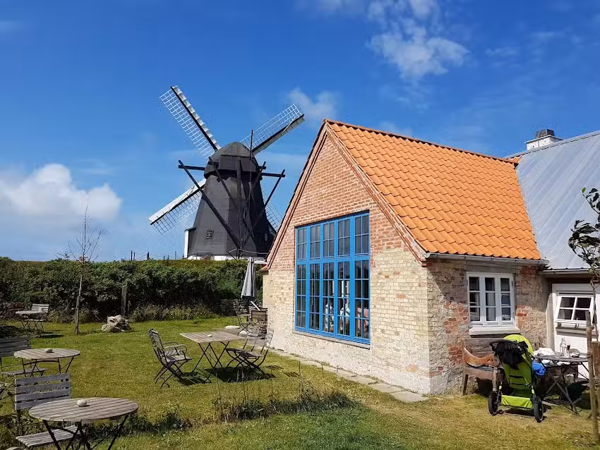 Keramikcaf&eacute; M&oslash;llehuset