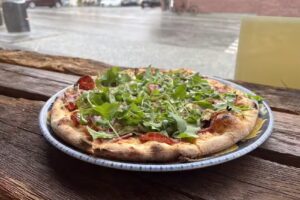 Kimo Pizza Gr&oslash;nnegade