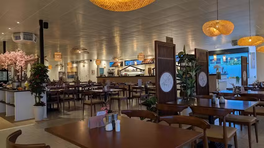 Kims K&oslash;kken Buffet Cuisine