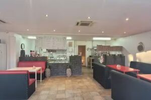 King pizza og burger