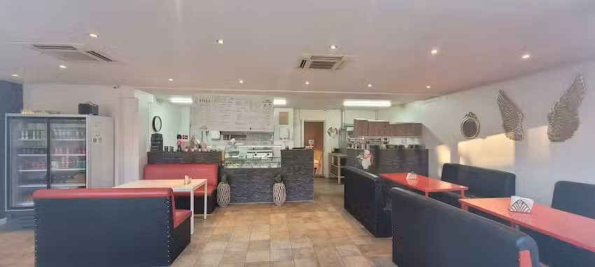 King pizza og burger