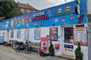 KIOSK-STOPPEN / Pakkeshop / Money Transfer