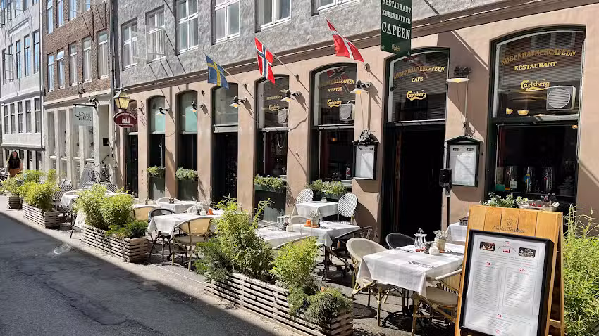 K&oslash;benhavner Caf&eacute;en
