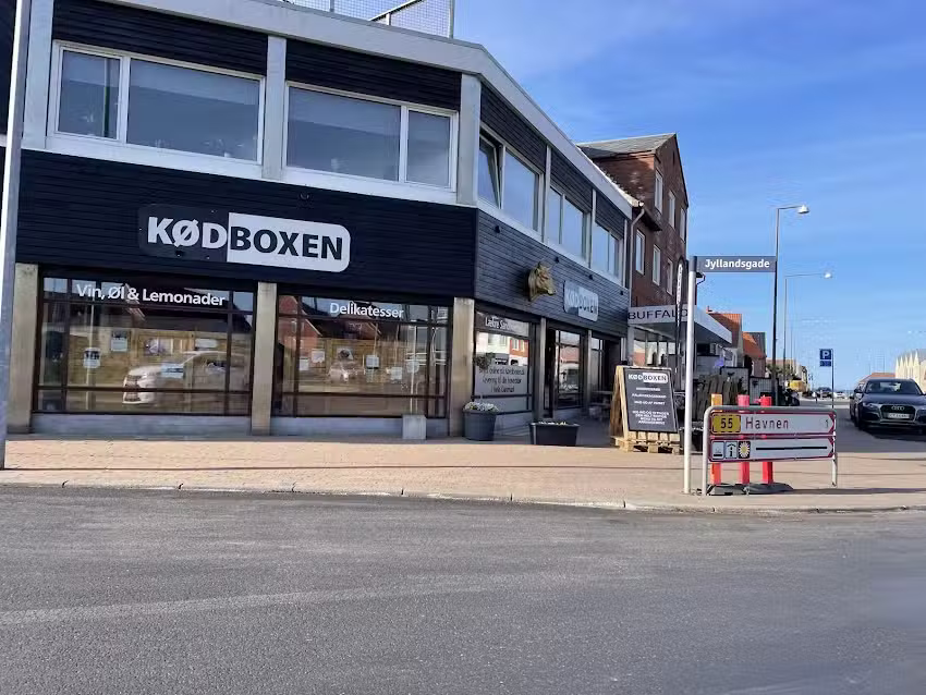 K&oslash;dboxen