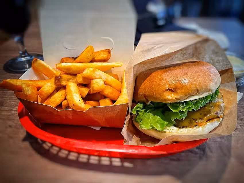 K&oslash;dstadens Burger Joint