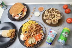 Kolding Food shawarma