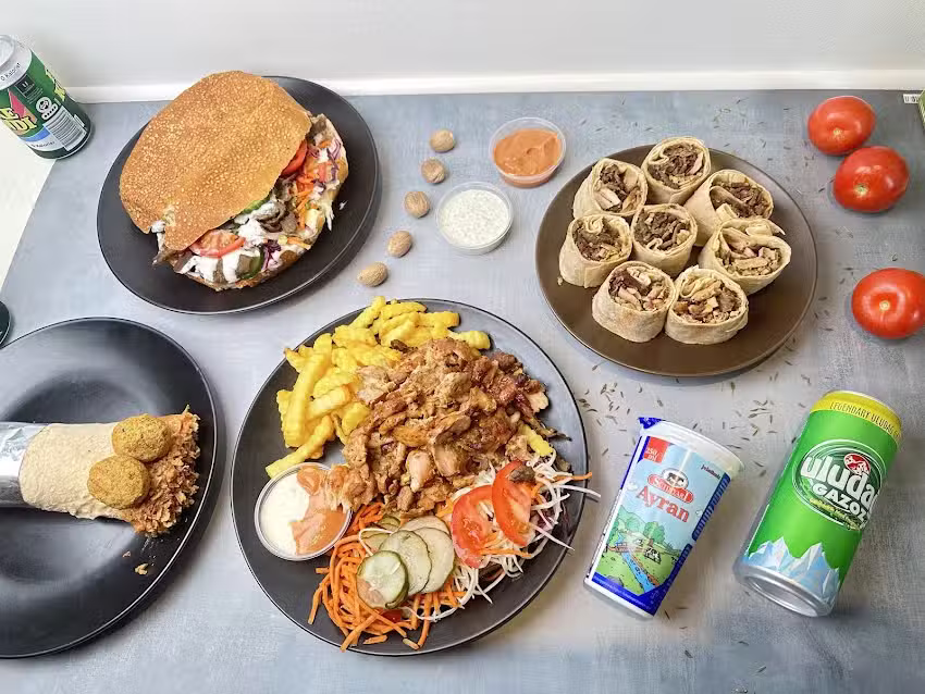 Kolding Food shawarma