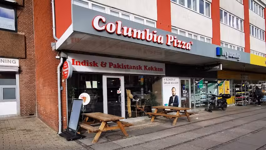 Kolumbia Pizza Glostrup