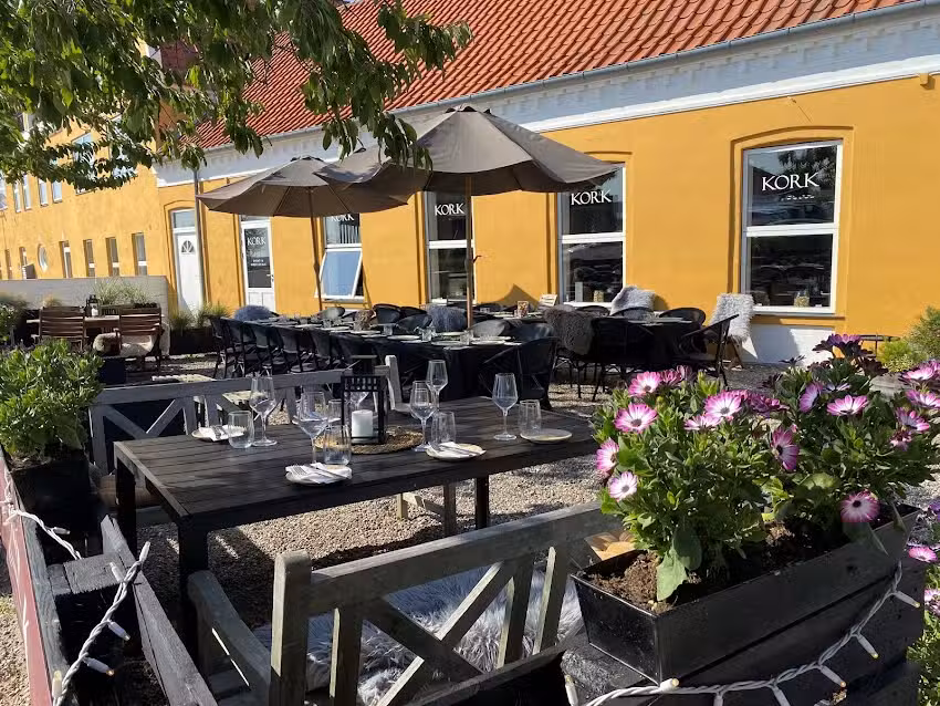 Kork vin og tapas bar