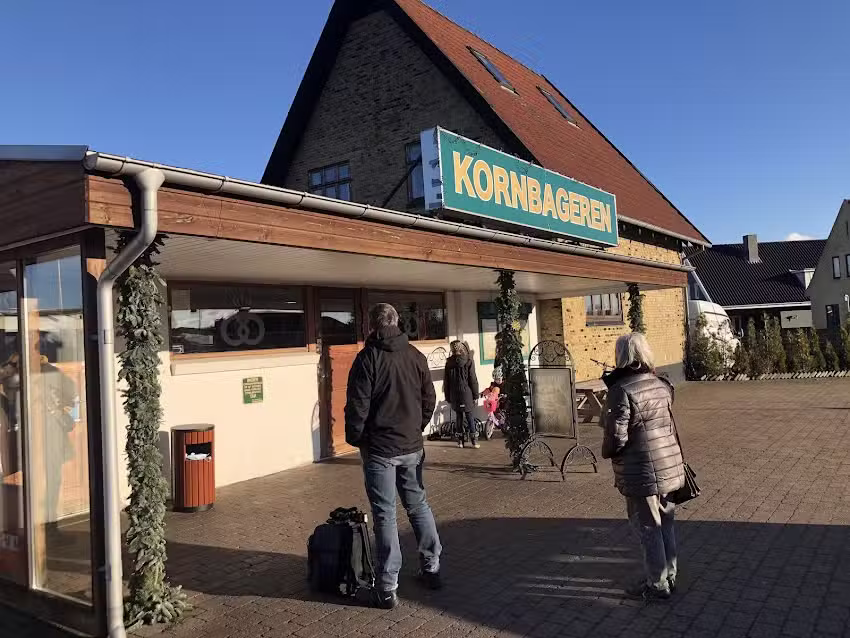 Kornbageren, Tarup Center