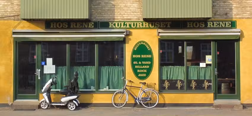 Kulturhuset hos Renes