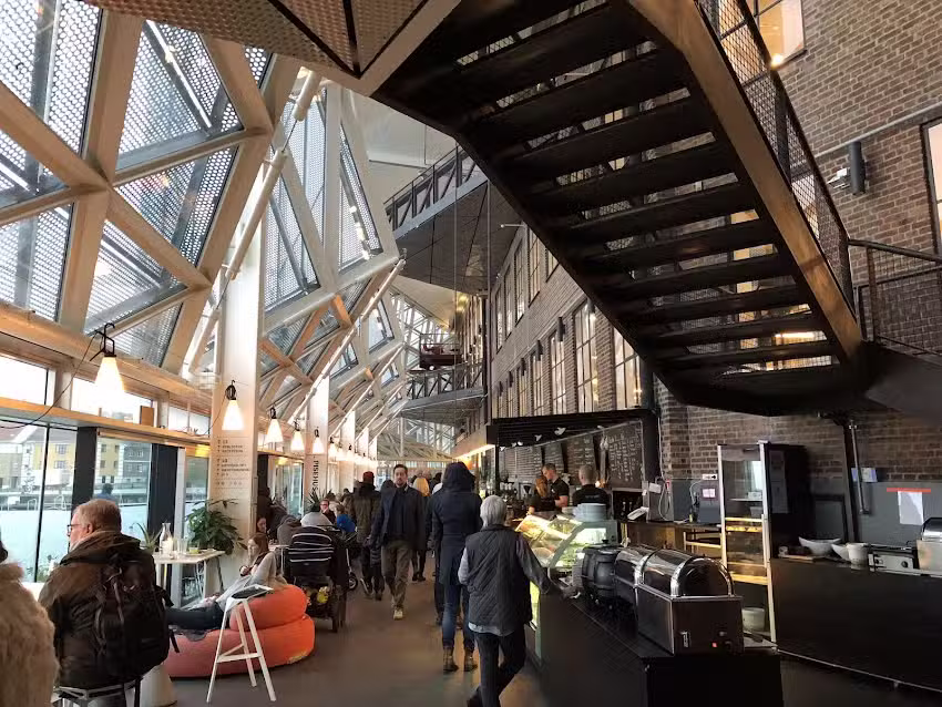 Kulturv&aelig;rftets Spisehus