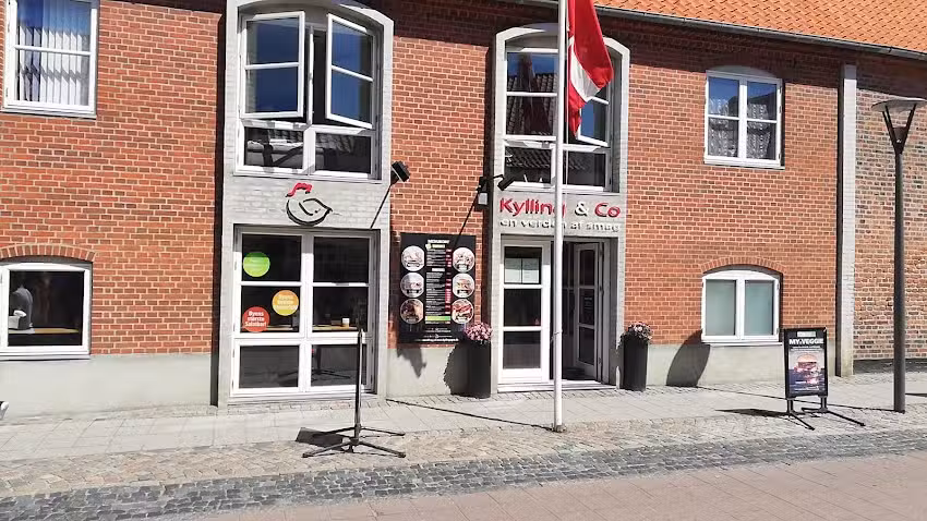 Kylling & Co Ringk&oslash;bing