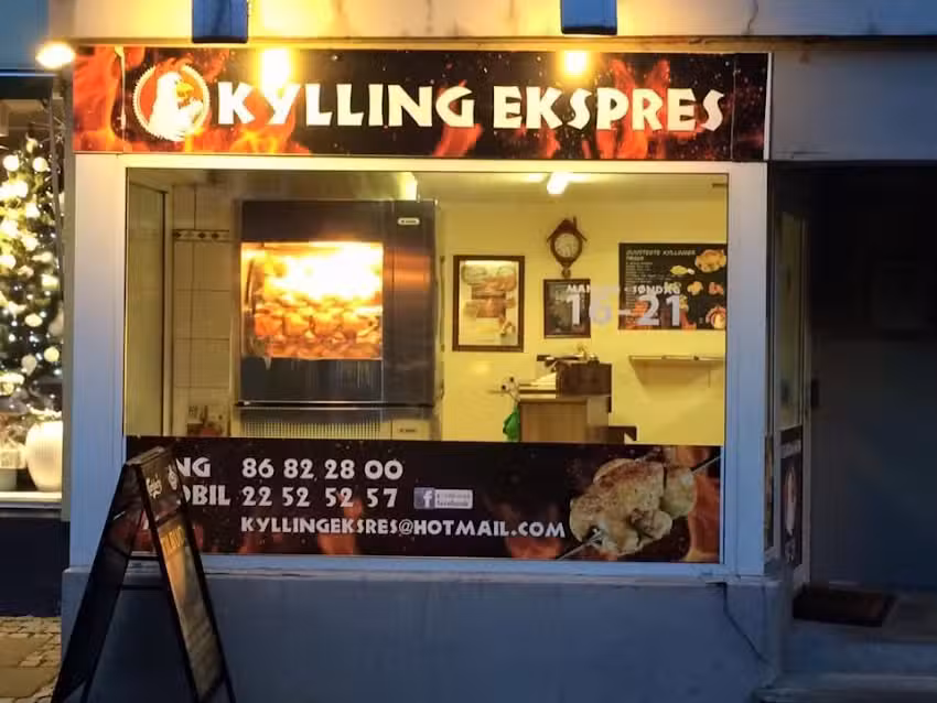 Kylling Ekspres