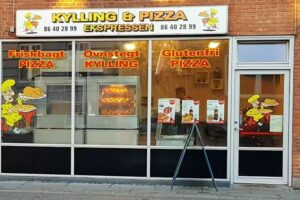 Kylling Pizza Expressen