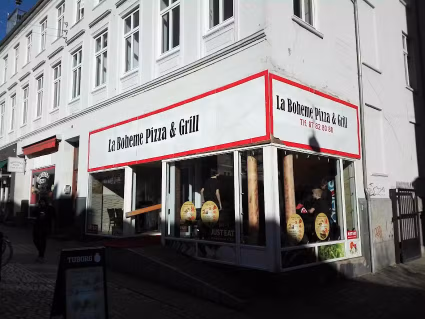 La Boheme Pizza & Grill