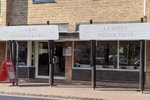 La Sosta Pizza og B&oslash;fhus