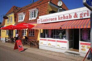 Lanternen Grillkebab