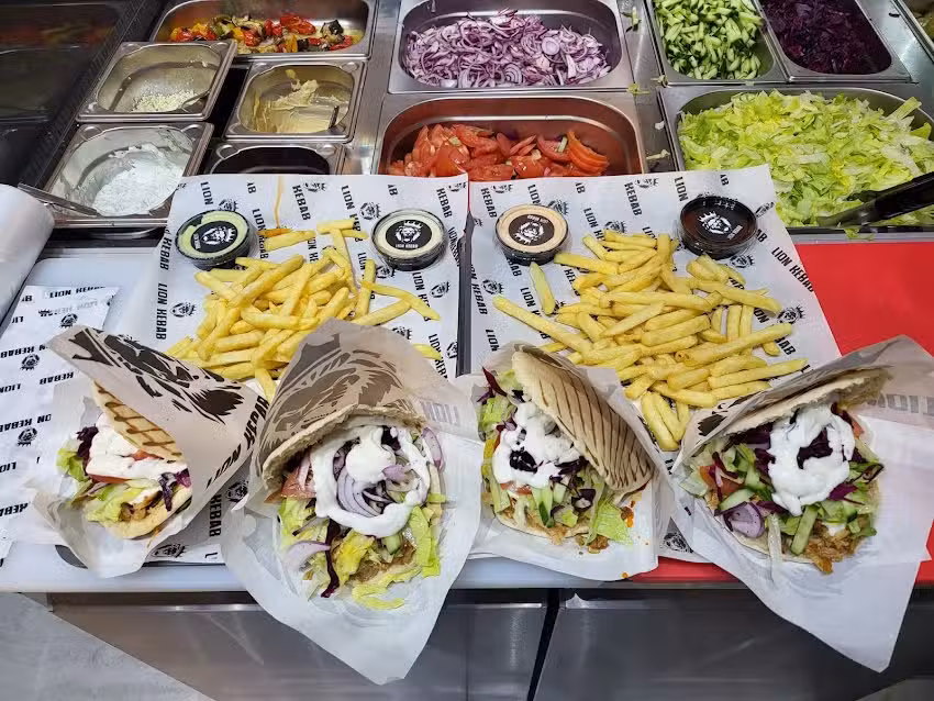 Lion Kebab