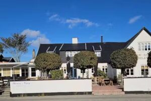 Lisel&aelig;ngen Liseleje Badehotel