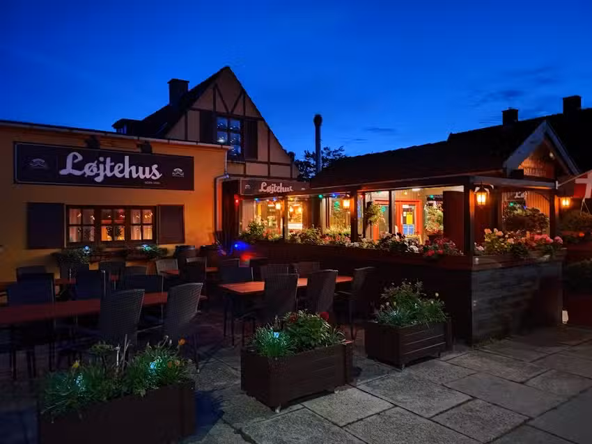 L&oslash;jtehus Restaurant