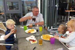 Lundø cafe & strand camping