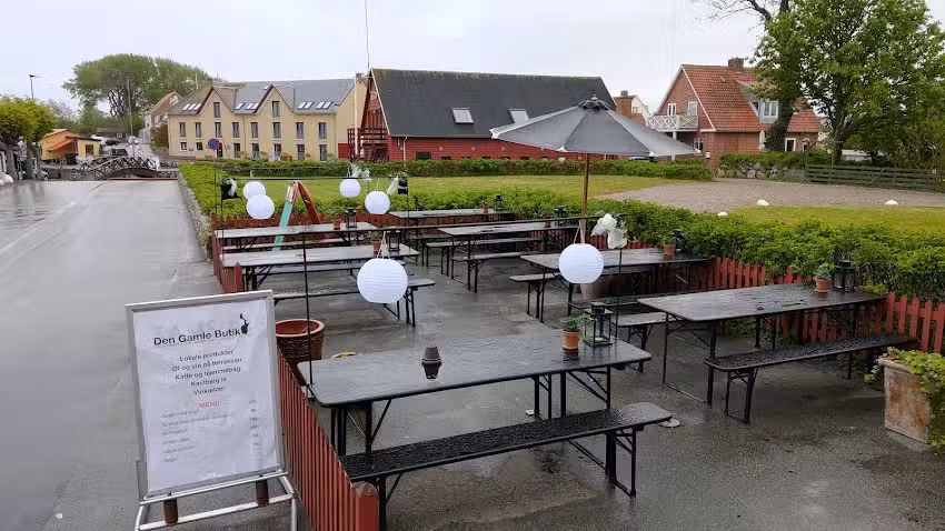 Mad & Vinbar &ndash; Den Gamle Butik