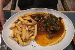 Madhuset Hygge ved havnen