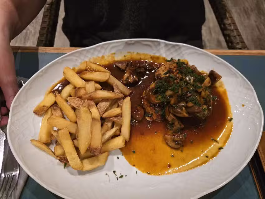 Madhuset Hygge ved havnen