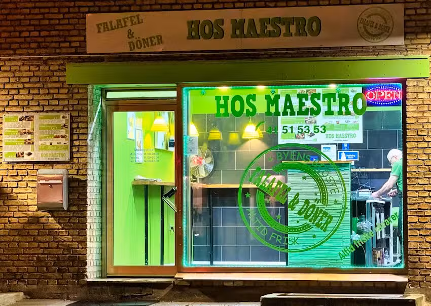 Maestro Falafel & D&ouml;ner