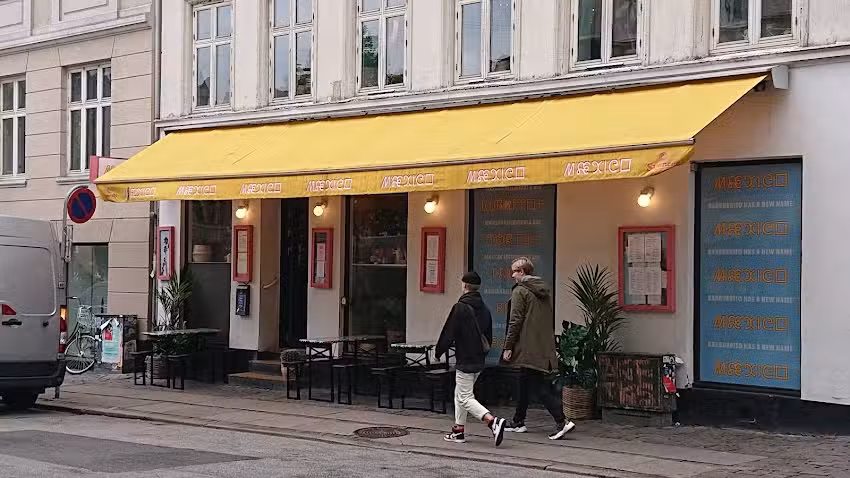 M&aelig;xico N&oslash;rrebro